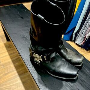 Harley Davidson tall men’s boots